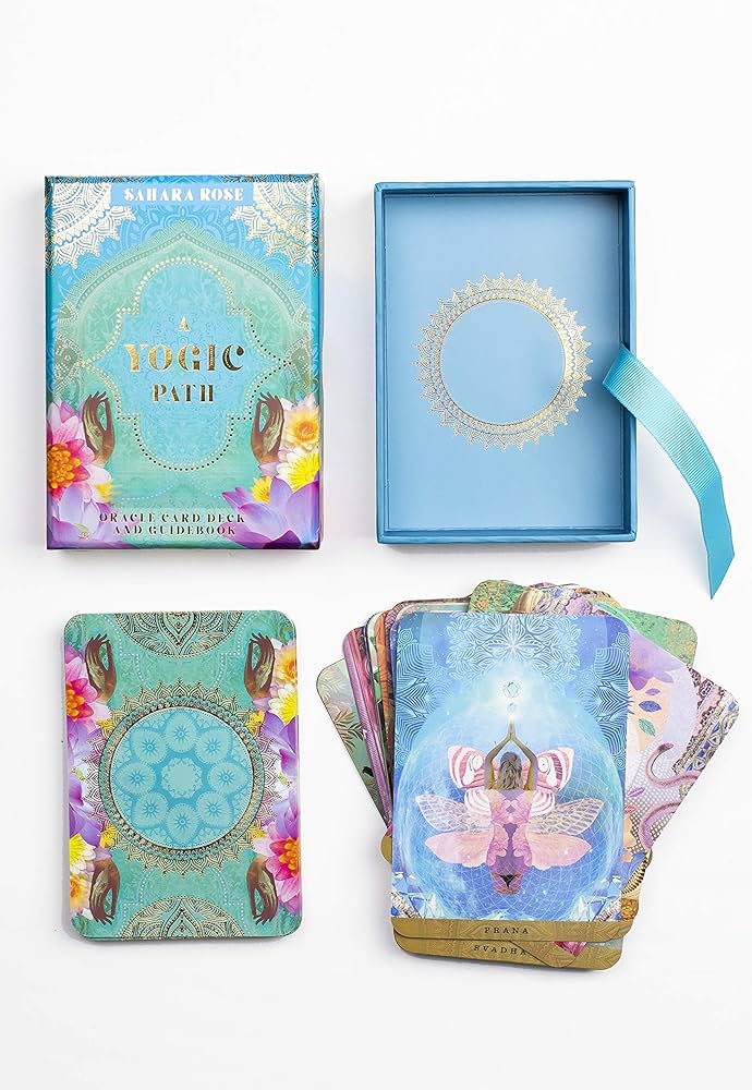 Amazon.co.jp: A Yogic Path Oracle Deck and Guidebook